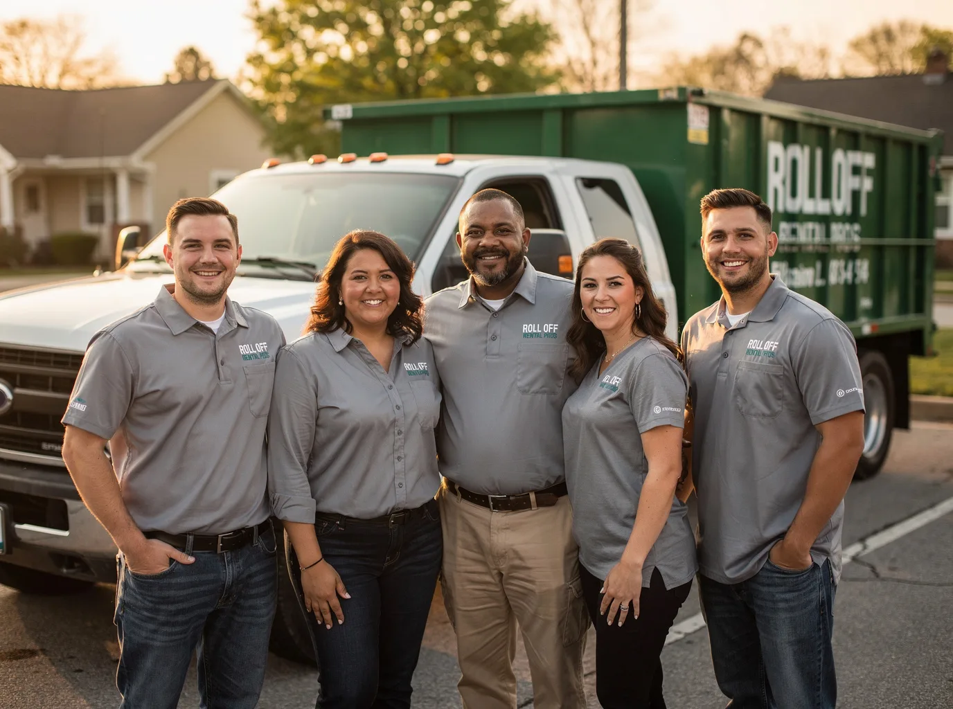 Roll Off Dumpster Rental company in Uvalde, TX